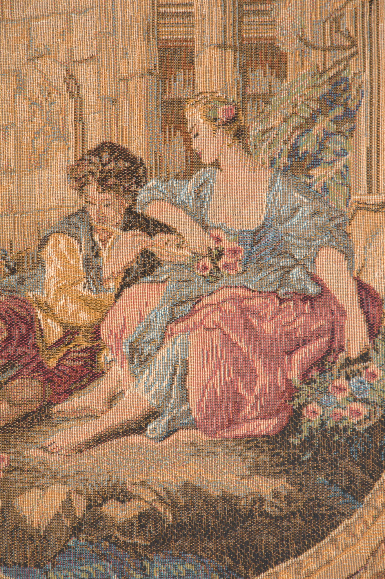 Serenade Creme I French Tapestry