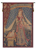 Dame au Chien I French Tapestry