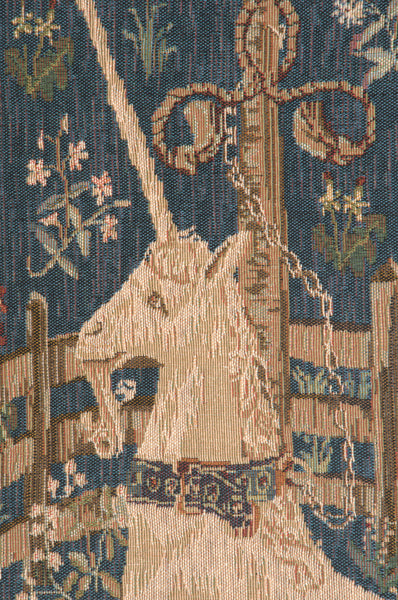 Licorne Captive III French Tapestry