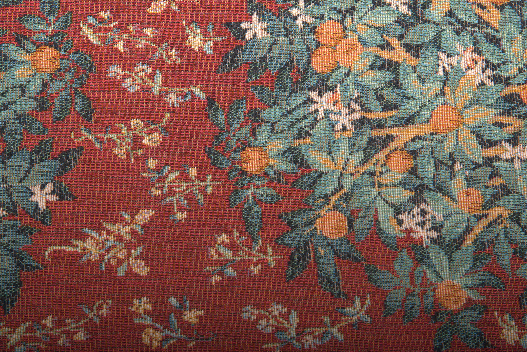 Orange Tree II French Tapestry Table Runner
