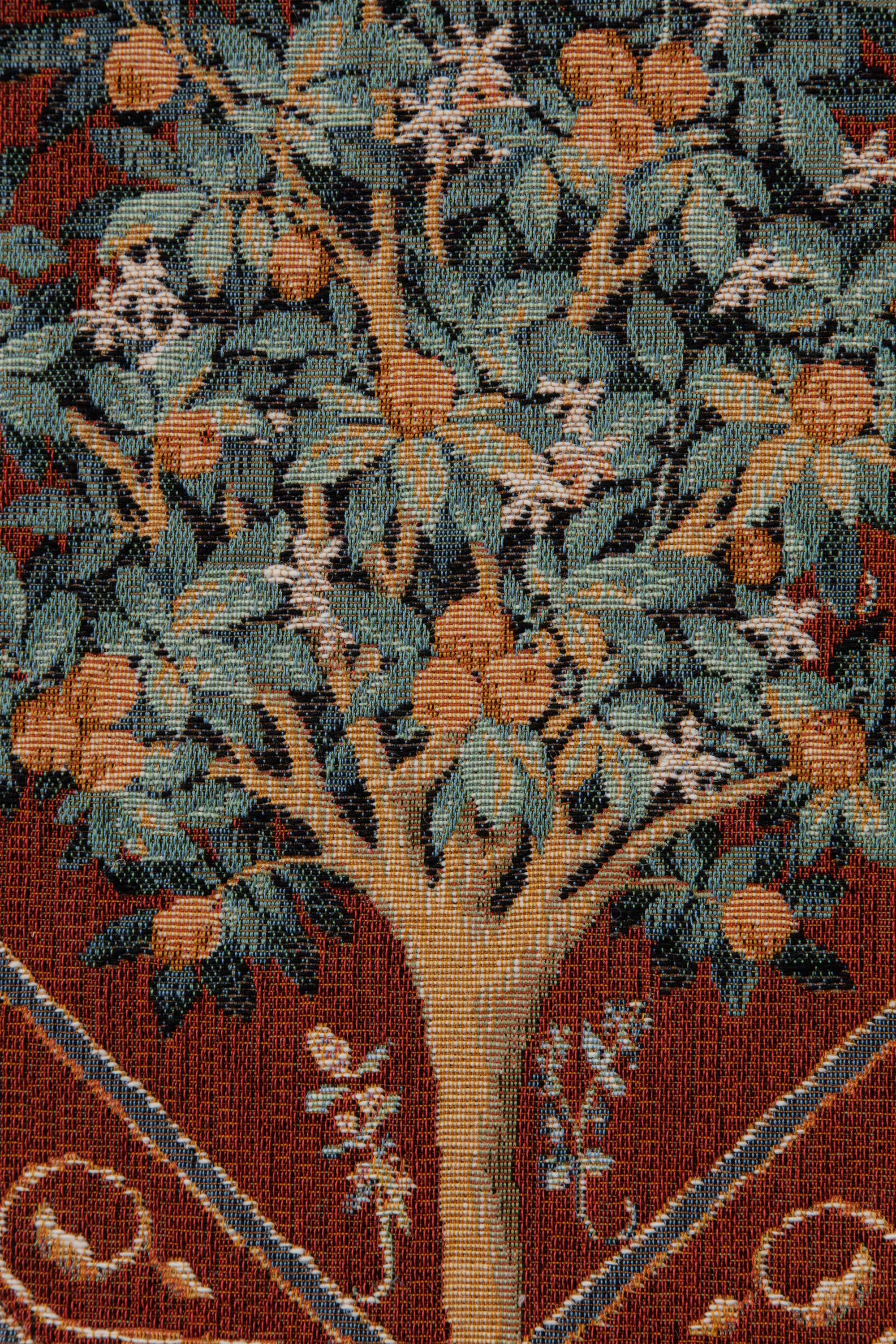 Orange Tree II French Tapestry Table Runner – HomeDecorTapestries