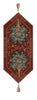 Orange Tree II French Tapestry Table Runner