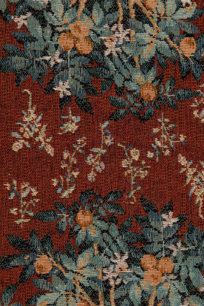 Orange Tree II French Tapestry Table Runner