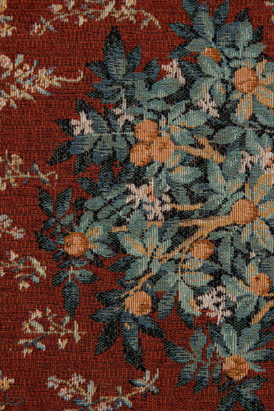 Orange Tree II French Tapestry Table Runner