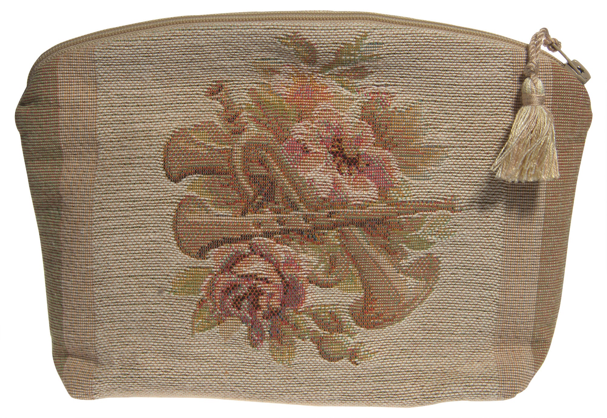 Horns and Flowers Purse Tapestry Handbag