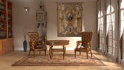 Grandes Armoiries Creme I French Tapestry