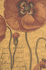Flanders Poppies III European Tapestry