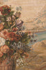 Bouquet Au Drape Fontaine with People French Tapestry