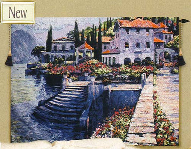 Stairway to Carlotta Fine Art Tapestry