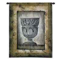 Cas Antico II Urn Tapestry Wall Hanging by Don Li-Leger