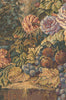 Bouquet with Grapes Italian Tapestry Wall Hanging
