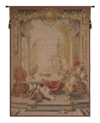 Le Port De Toscane French Tapestry