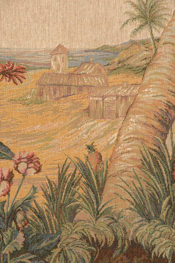 L'Oasis I French Tapestry
