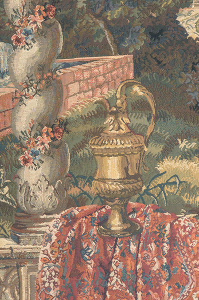 Chateau d'Enghien Belgian Tapestry Wall Hanging