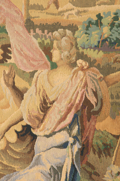 Country Scene Belgian Tapestry Wall Hanging