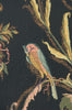 Birds Black Belgian Tapestry Wall Hanging