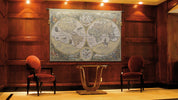 Orbis Terrae Belgian Tapestry Wall Hanging