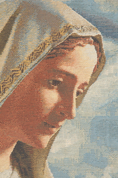 Fatima Belgian Tapestry Wall Hanging