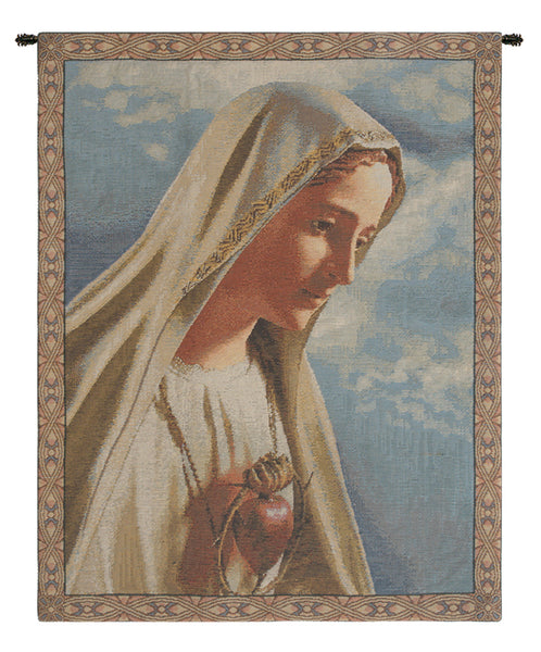 Fatima Belgian Tapestry Wall Hanging