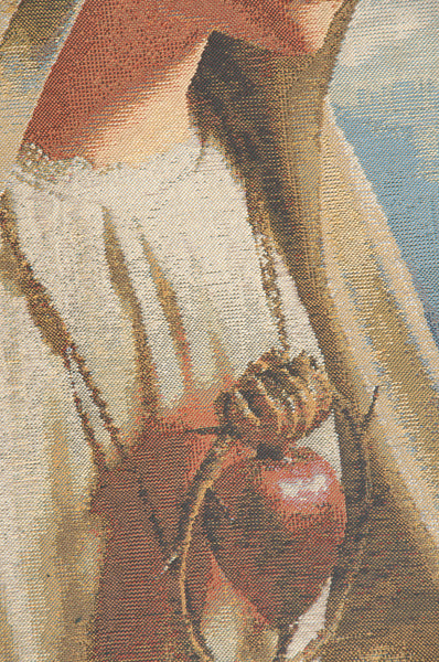 Fatima Belgian Tapestry Wall Hanging