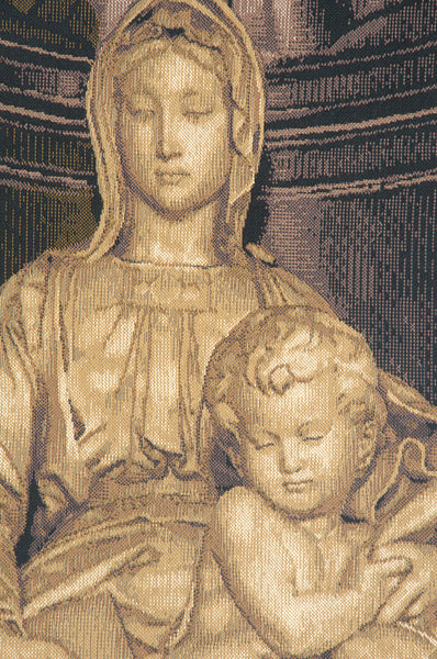 Madonna I Belgian Tapestry Wall Hanging