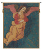 Angels Altarpiece Vertical Belgian Tapestry Wall Hanging