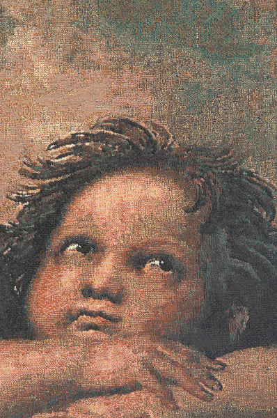 Angels by Raffael Belgian Tapestry Wall Hanging