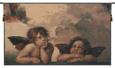 Angels by Raffael Belgian Tapestry Wall Hanging