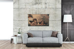 Angels by Raffael Belgian Tapestry Wall Hanging