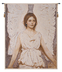 Angels Thayer Belgian Tapestry Wall Hanging