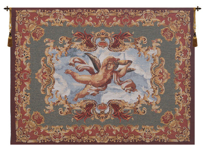 Angels Farnese Belgian Tapestry Wall Hanging