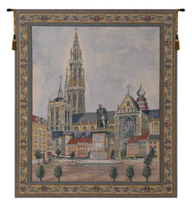Antwerpen Belgian Tapestry Wall Hanging