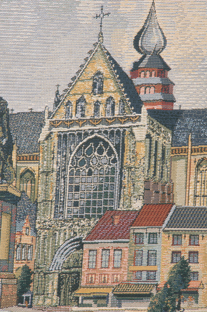 Antwerpen Belgian Tapestry Wall Hanging