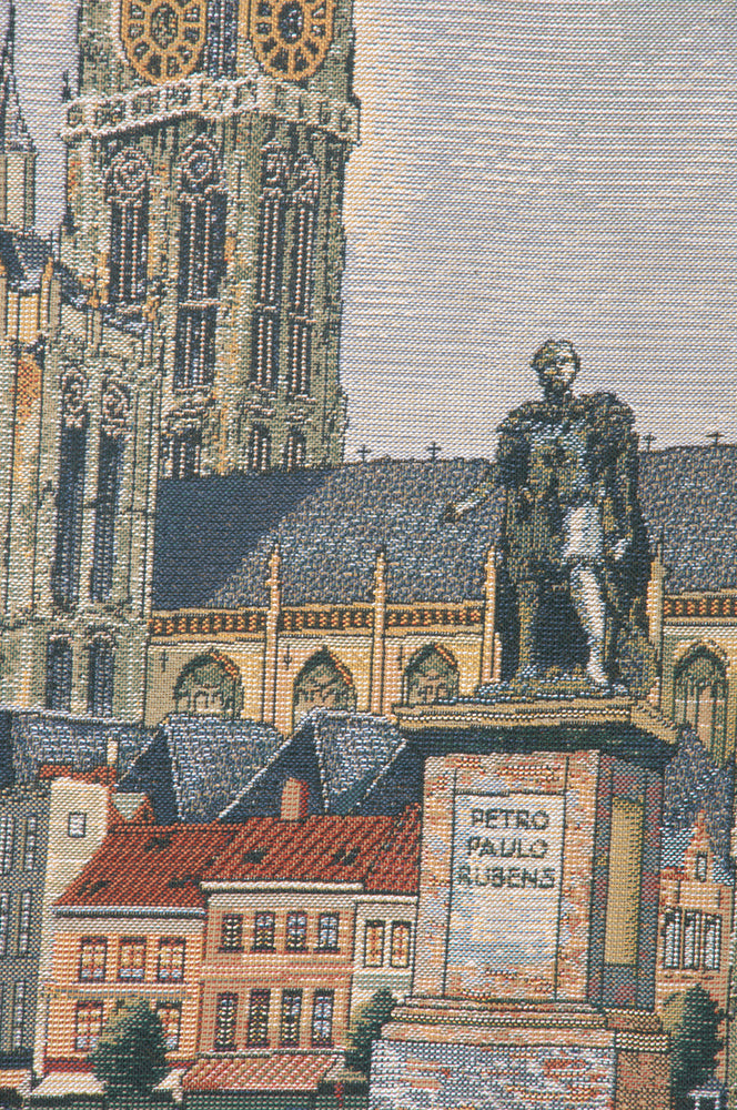 Antwerpen Belgian Tapestry Wall Hanging