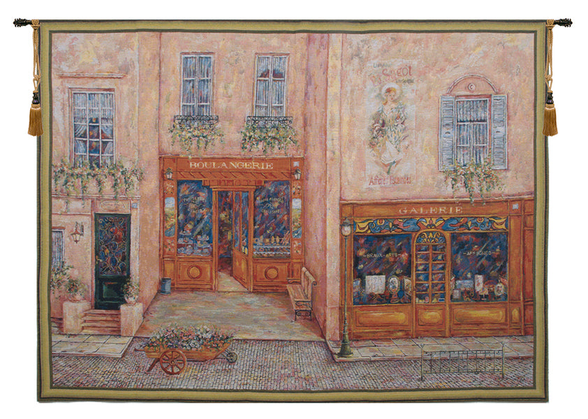 Sagot Terrase Belgian Tapestry Wall Hanging