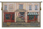 Luchon Terrasse Belgian Tapestry Wall Hanging