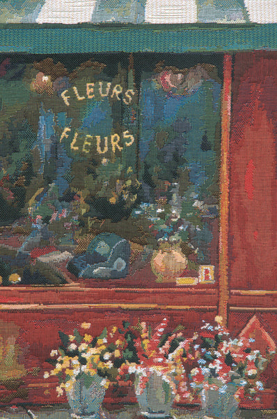 Luchon Terrasse Belgian Tapestry Wall Hanging