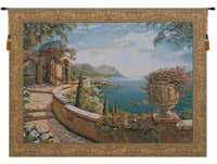 Capri Belgian Tapestry Wall Hanging by Robert Pejman