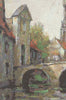 Lake of Love  Belgian Tapestry Wall Hanging