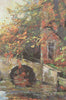 Lake of Love  Belgian Tapestry Wall Hanging