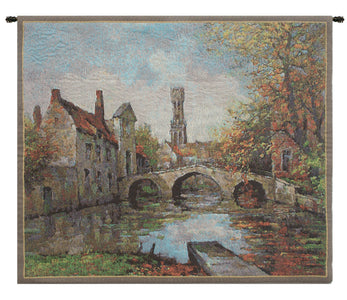 Lake of Love Small Belgian Tapestry Wall Hanging