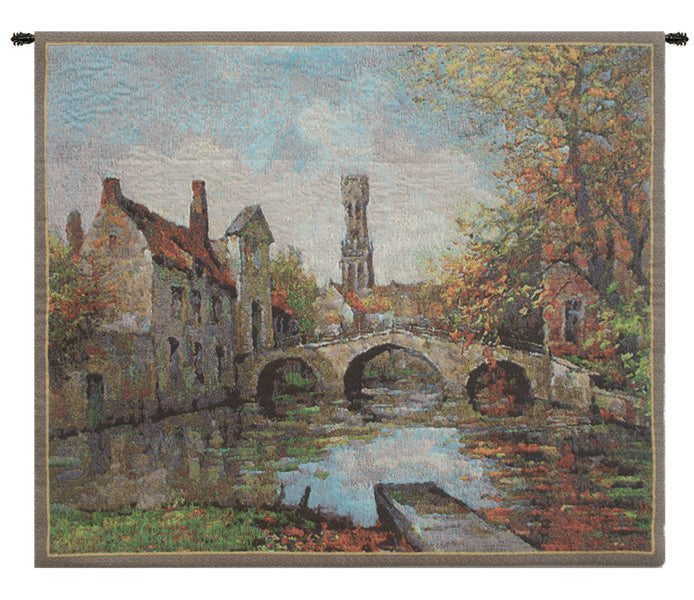 Lake of Love Small Belgian Tapestry Wall Hanging