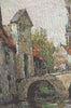 Lake of Love Small Belgian Tapestry Wall Hanging