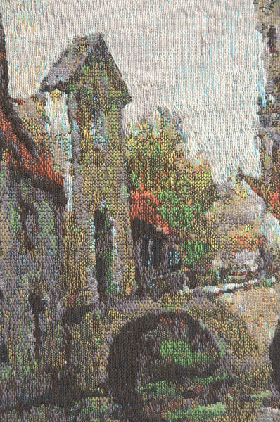 Lake of Love Small Belgian Tapestry Wall Hanging