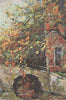 Lake of Love Small Belgian Tapestry Wall Hanging