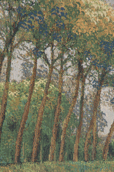 Canal in Flanders Mill Belgian Tapestry Wall Hanging