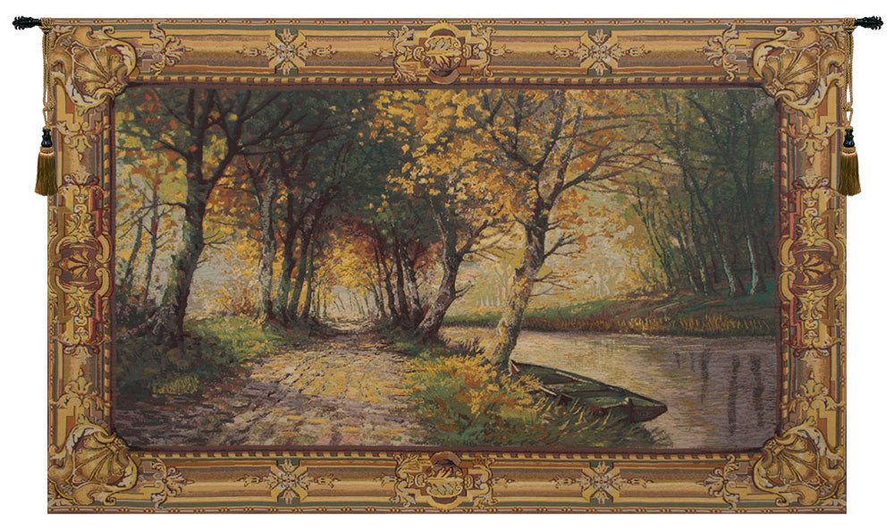 Automne Belgian Tapestry Wall Hanging
