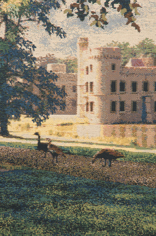 Princess Castle Belgian Tapestry Wall Hanging