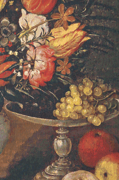 Antique Breughel Large Belgian Tapestry Wall Hanging