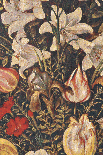 Antique Breughel Large Belgian Tapestry Wall Hanging